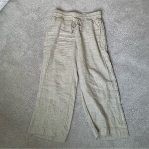 Quince Natural Linen Trousers